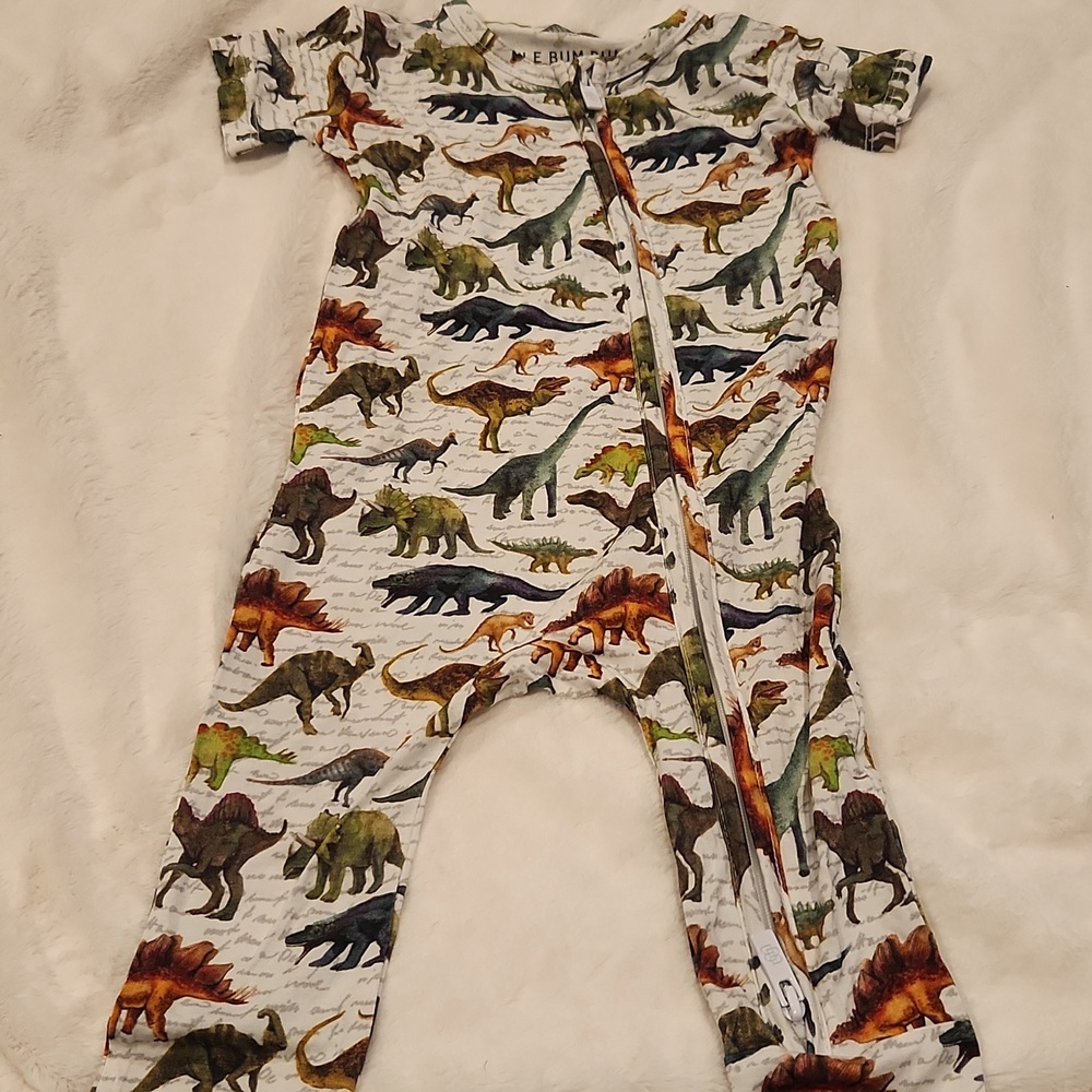 Little Bum Bums Bamboo Zippy 9-12 months